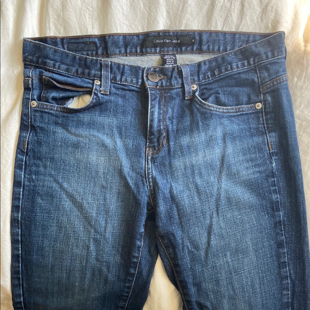 Calvin Klein Dark Denim Jeans